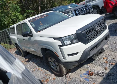 2022 Nissan Frontier S 4X2 z USA, uszkodzony, nr VIN 1N6ED1EJ1NN664834